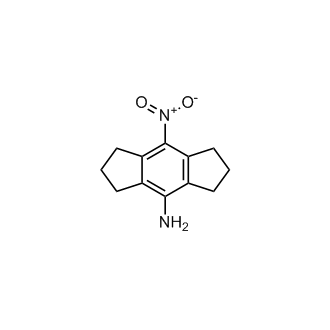 8-Nitro-1,2,3,5,6,7-hexahydro-s-indacen-4-amine