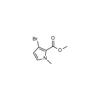 Methyl 3-bromo-1-methyl-1H-pyrrole-2-carboxylate