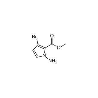 Methyl 1-amino-3-bromo-1H-pyrrole-2-carboxylate
