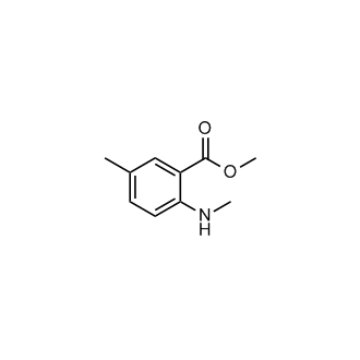 Methyl 5-methyl-2-(methylamino)benzoate