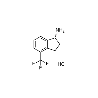 (R)-4-(Trifluoromethyl)-2,3-dihydro-1H-inden-1-amine hydrochloride