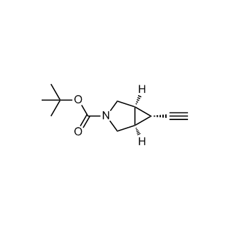 tert-Butyl (1R,5S,6s)-6-ethynyl-3-azabicyclo[3.1.0]hexane-3-carboxylate
