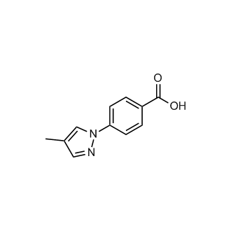 4-(4-Methyl-1H-pyrazol-1-yl)benzoic acid
