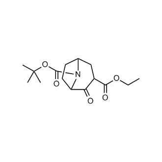 8-tert-Butyl 3-ethyl 2-oxo-8-azabicyclo[3.2.1]octane-3,8-dicarboxylate