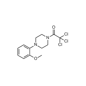 2,2,2-Trichloro-1-(4-(2-methoxyphenyl)piperazin-1-yl)ethanone