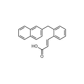(E)-3-(2-(Naphthalen-2-ylmethyl)phenyl)acrylic acid