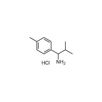2-Methyl-1-(p-tolyl)propan-1-amine hydrochloride