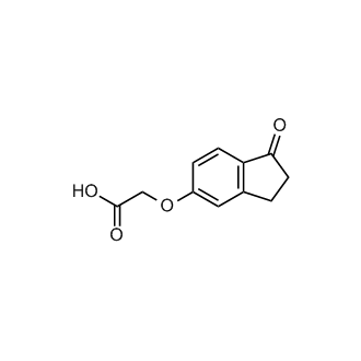 2-((1-Oxo-2,3-dihydro-1H-inden-5-yl)oxy)acetic acid