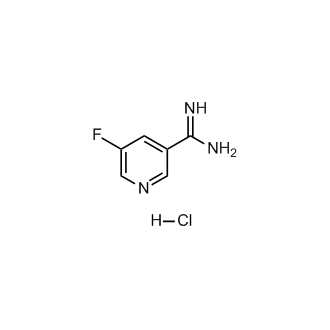 5-Fluoronicotinimidamide hydrochloride