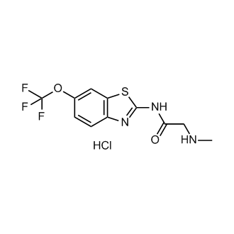 2-(Methylamino)-N-(6-(trifluoromethoxy)benzo[d]thiazol-2-yl)acetamide hydrochloride