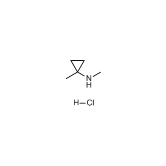 N,1-Dimethylcyclopropan-1-amine hydrochloride