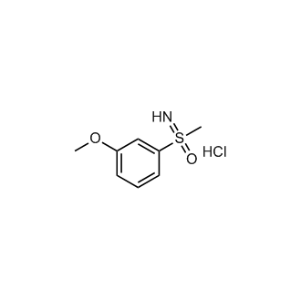 Imino(3-methoxyphenyl)(methyl)-l6-sulfanone hydrochloride