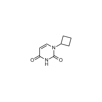 1-Cyclobutylpyrimidine-2,4(1H,3H)-dione