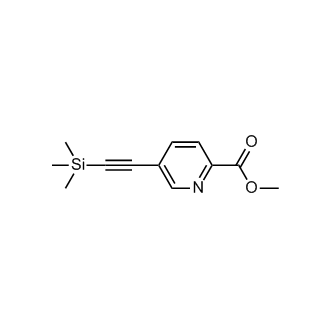 Methyl 5-((trimethylsilyl)ethynyl)picolinate