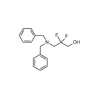 3-(Dibenzylamino)-2,2-difluoropropan-1-ol