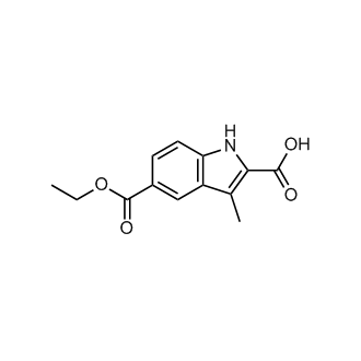 5-(Ethoxycarbonyl)-3-methyl-1H-indole-2-carboxylic acid
