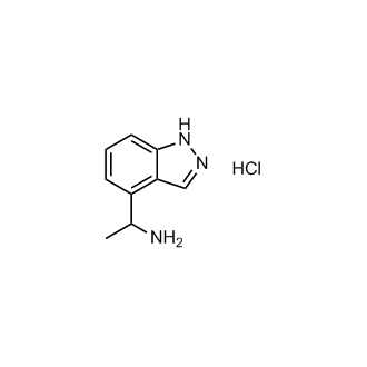 1-(1H-Indazol-4-yl)ethanamine hydrochloride