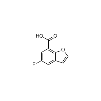 5-Fluorobenzofuran-7-carboxylic acid