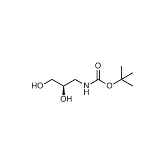 tert-Butyl (R)-(2,3-dihydroxypropyl)carbamate