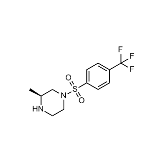 (S)-3-Methyl-1-((4-(trifluoromethyl)phenyl)sulfonyl)piperazine