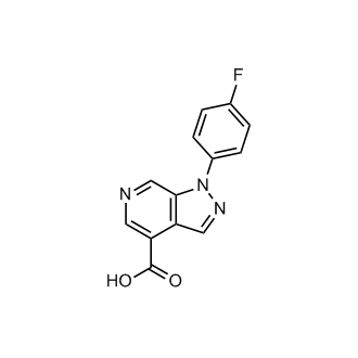 1-(4-Fluorophenyl)-1H-pyrazolo[3,4-c]pyridine-4-carboxylic acid