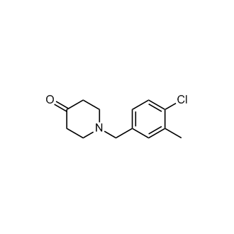 1-(4-Chloro-3-methylbenzyl)piperidin-4-one