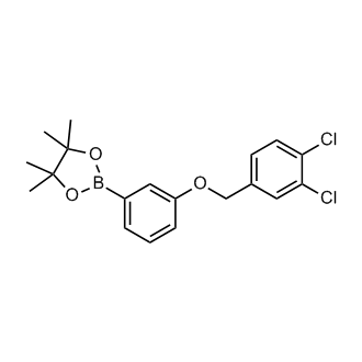 2-(3-((3,4-Dichlorobenzyl)oxy)phenyl)-4,4,5,5-tetramethyl-1,3,2-dioxaborolane
