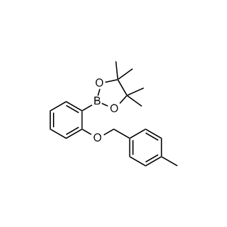 4,4,5,5-Tetramethyl-2-(2-((4-methylbenzyl)oxy)phenyl)-1,3,2-dioxaborolane