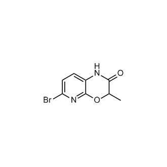 6-Bromo-3-methyl-1H-pyrido[2,3-b][1,4]oxazin-2(3H)-one