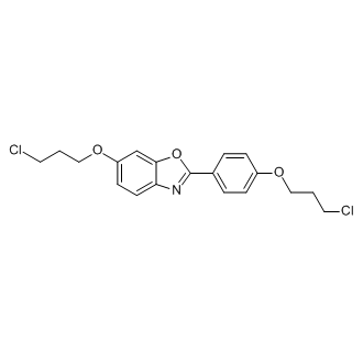 6-(3-Chloropropoxy)-2-(4-(3-chloropropoxy)phenyl)benzo[d]oxazole