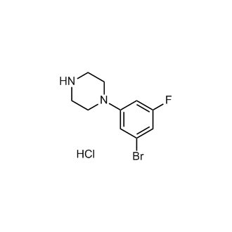 1-(3-Bromo-5-fluorophenyl)piperazine hydrochloride