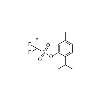 2-Isopropyl-5-methylphenyl trifluoromethanesulfonate