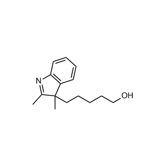 5-(2,3-Dimethyl-3H-indol-3-yl)pentan-1-ol