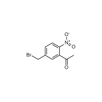1-(5-(Bromomethyl)-2-nitrophenyl)ethanone