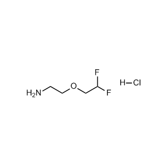 2-(2,2-Difluoroethoxy)ethanamine hydrochloride