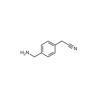 2-(4-(Aminomethyl)phenyl)acetonitrile