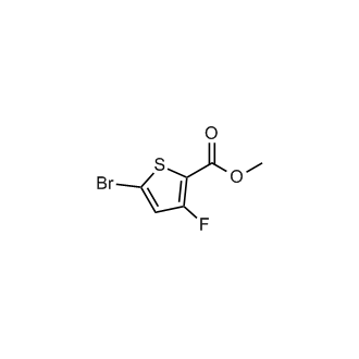 Methyl 5-bromo-3-fluorothiophene-2-carboxylate