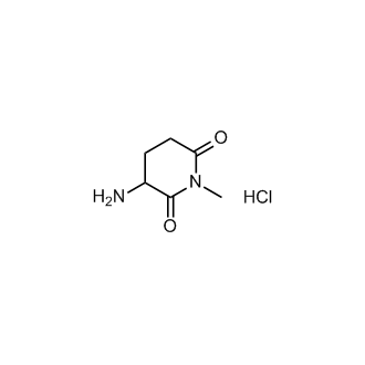 3-Amino-1-methylpiperidine-2,6-dione hydrochloride