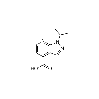 1-Isopropyl-1H-pyrazolo[3,4-b]pyridine-4-carboxylic acid