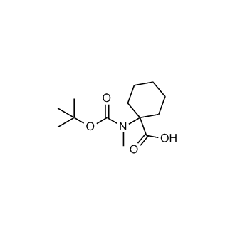 1-((tert-Butoxycarbonyl)(methyl)amino)cyclohexane-1-carboxylic acid
