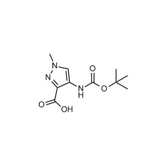 4-((tert-Butoxycarbonyl)amino)-1-methyl-1H-pyrazole-3-carboxylic acid