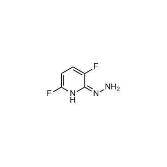 (E)-3,6-Difluoro-2-hydrazono-1,2-dihydropyridine