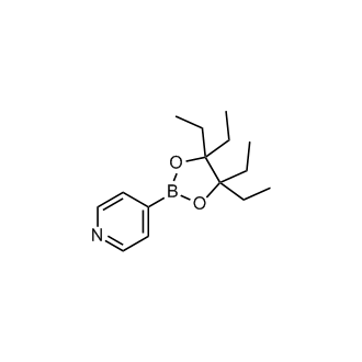 4-(4,4,5,5-Tetraethyl-1,3,2-dioxaborolan-2-yl)pyridine
