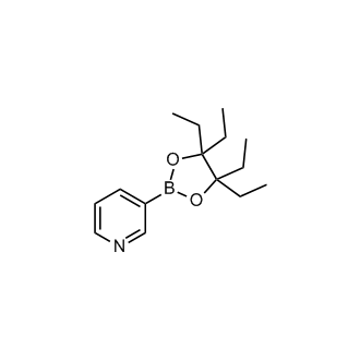 3-(4,4,5,5-Tetraethyl-1,3,2-dioxaborolan-2-yl)pyridine