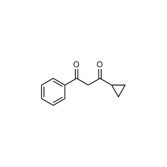 1-Cyclopropyl-3-phenylpropane-1,3-dione