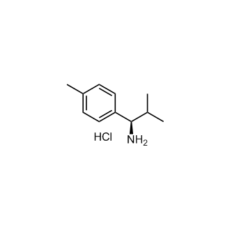 (R)-2-Methyl-1-(p-tolyl)propan-1-amine hydrochloride