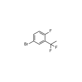 4-Bromo-2-(1,1-difluoroethyl)-1-fluorobenzene