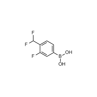 (4-(Difluoromethyl)-3-fluorophenyl)boronic acid