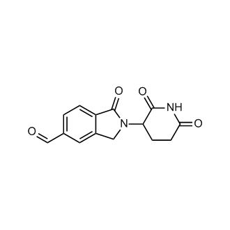 2-(2,6-Dioxopiperidin-3-yl)-1-oxoisoindoline-5-carbaldehyde