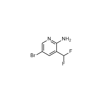 5-Bromo-3-(difluoromethyl)pyridin-2-amine